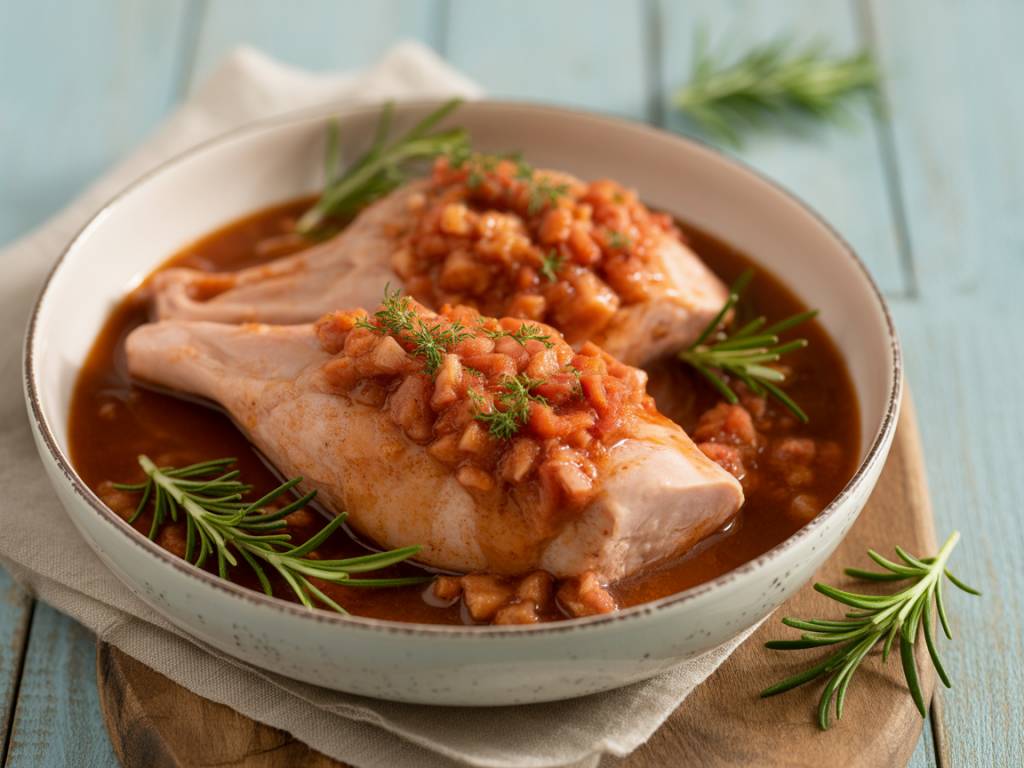 Presa ibérica en salsa: receta sofisticada para ocasiones especiales