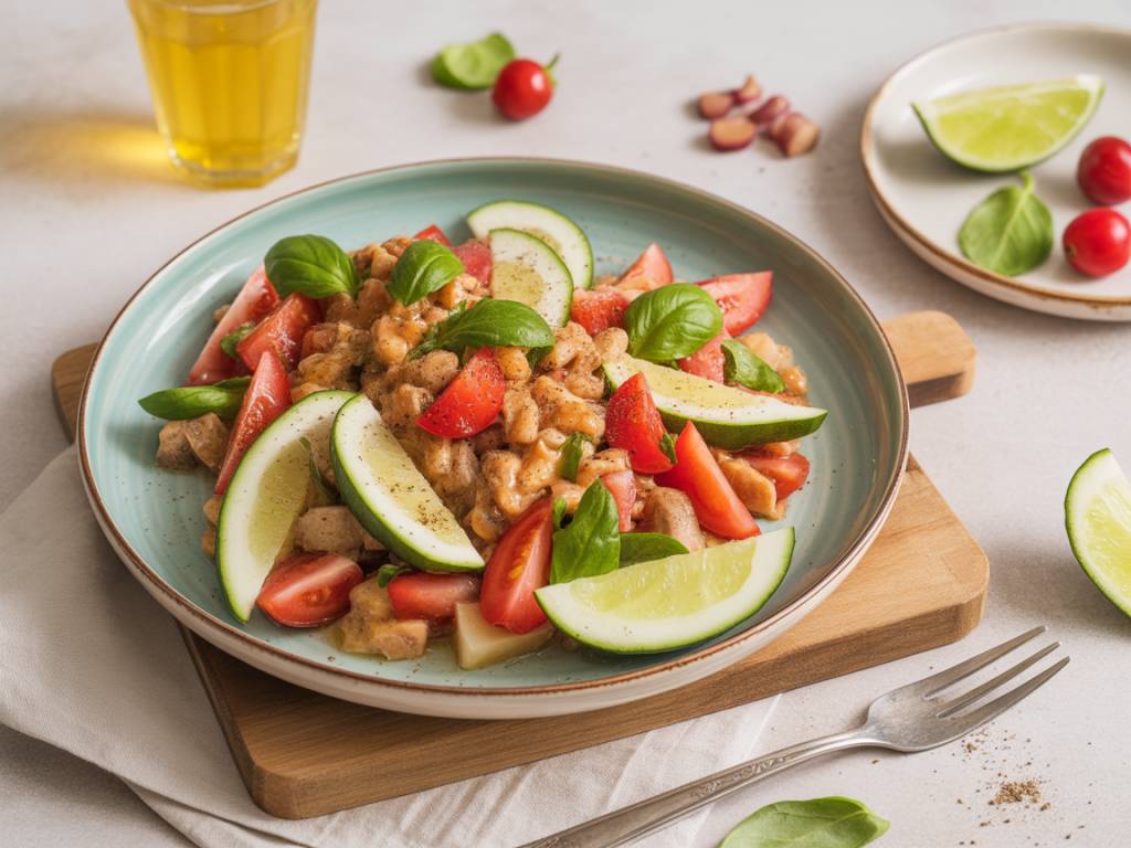 Comida fresquita para el verano: platos ligeros y llenos de sabor