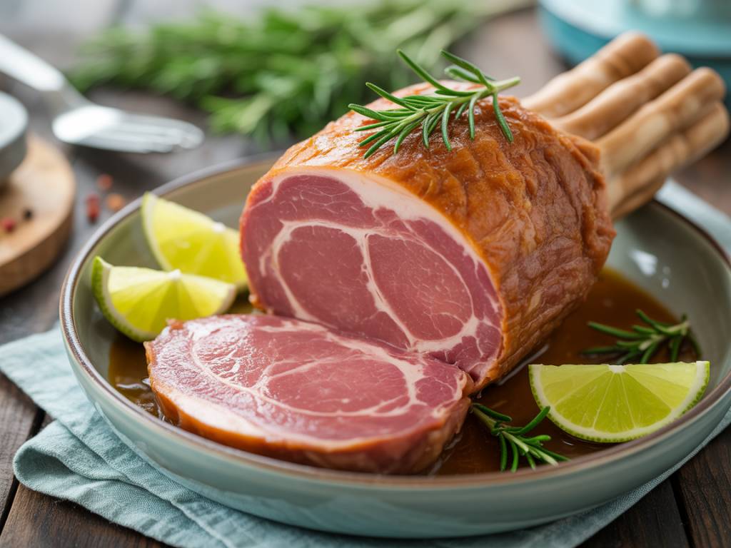 Cómo preparar lomo adobado al horno jugoso y lleno de sabor
