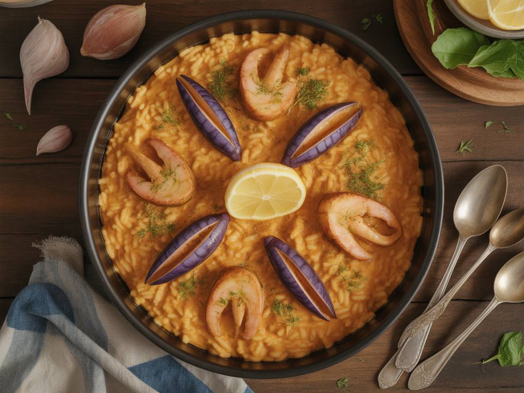 Arroz a la llauna: receta catalana con aroma y sabor de mar