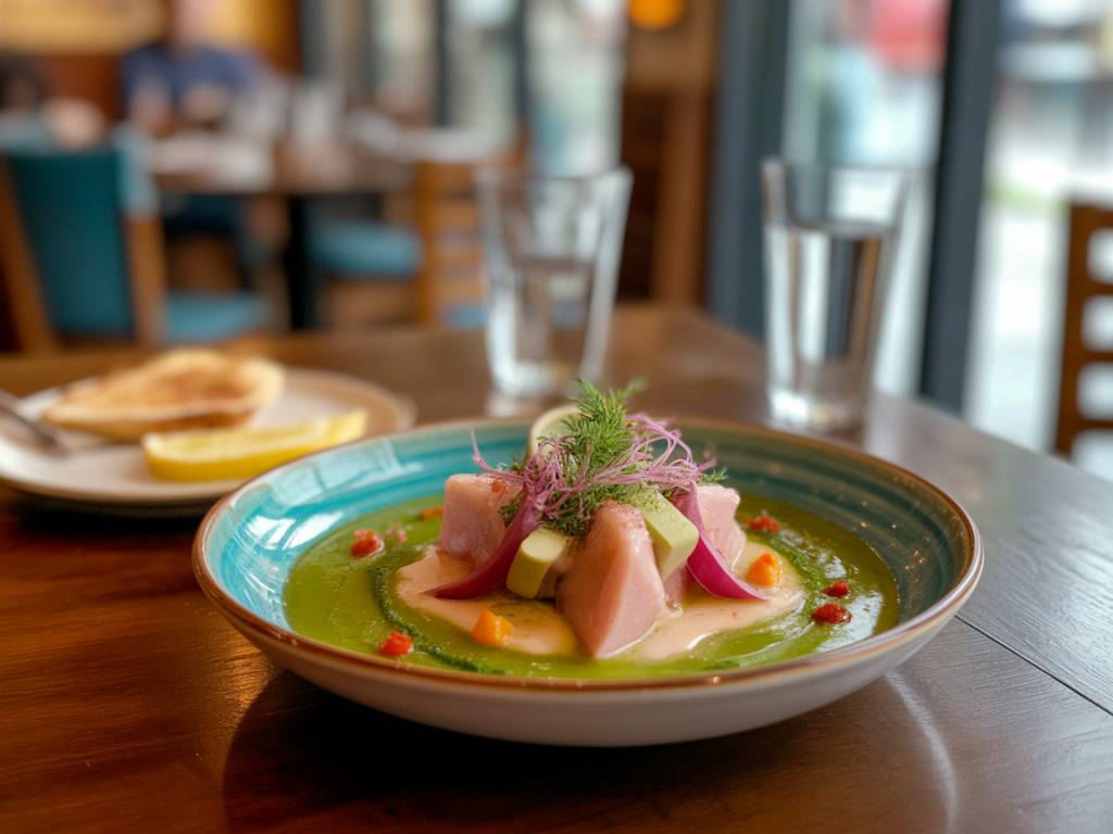 Mejores restaurantes peruanos en Madrid para saborear auténtico ceviche