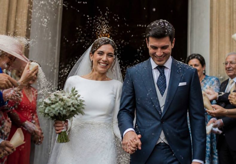 Bodas de famosos e invitados: los looks y detalles que más llaman la atención