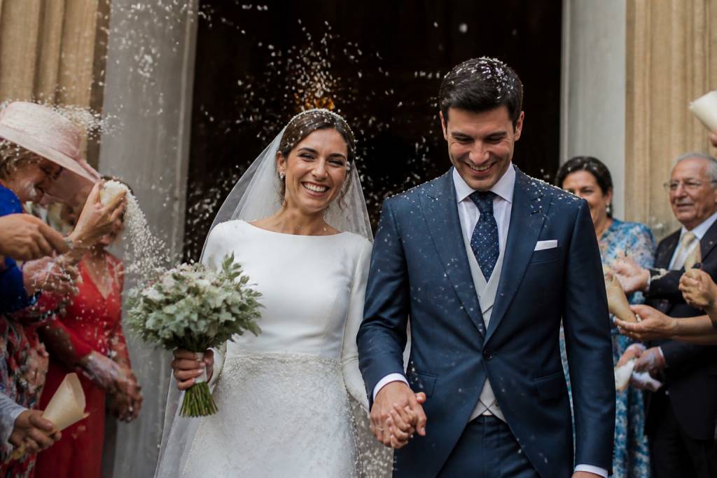 Bodas de famosos e invitados: los looks y detalles que más llaman la atención