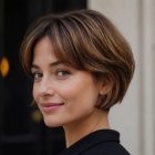Cortes de pelo corto para pelo fino y poco abundante que aportan volumen y estilo