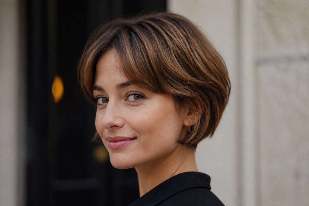 Cortes de pelo corto para pelo fino y poco abundante que aportan volumen y estilo