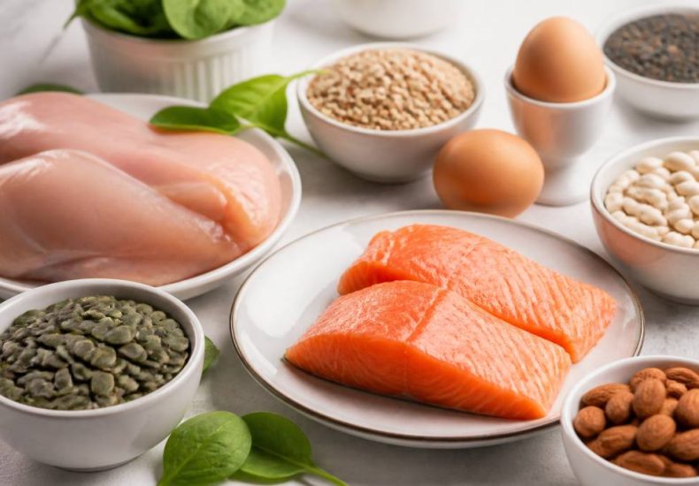 Alimentos con biotina y zinc para cuidar el cabello, la piel y las uñas