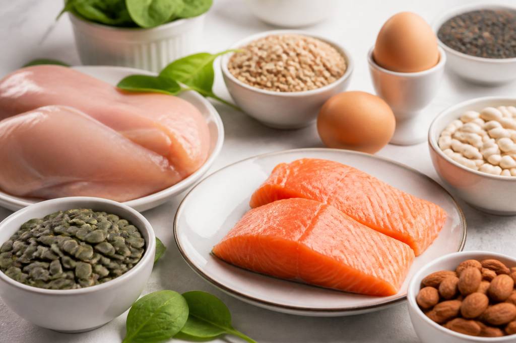 Alimentos con biotina y zinc para cuidar el cabello, la piel y las uñas